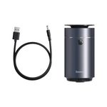 Auto si Moto - Electronice auto - Accesorii electronice auto - Umidificator auto, Baseus Time Aromatherapy Machine, Gri inchis, Rezervor 75ml, 6W - Infinity.ro
