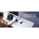 Laptop, Telefoane si Tablete - Telefoane mobile si accesorii - Accesorii Telefoane - Incarcatoare telefoane - Incarcator de retea Baseus EnerFill FA11, 6-in-1, 67W, Negru, 3 prize, portabil - Infinity.ro