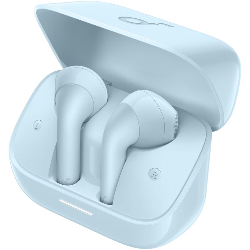 TV, Audio-Video si Foto - Portabile audio - Casti audio - Casti In-Ear Anker Soundcore K20i, Wireless, Bluetooth 5.3, BassUp, IPX5, Autonomie 36 ore, Albastru - Infinity.ro