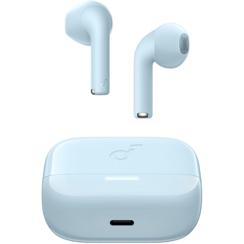 TV, Audio-Video si Foto - Portabile audio - Casti audio - Casti In-Ear Anker Soundcore K20i, Wireless, Bluetooth 5.3, BassUp, IPX5, Autonomie 36 ore, Albastru - Infinity.ro