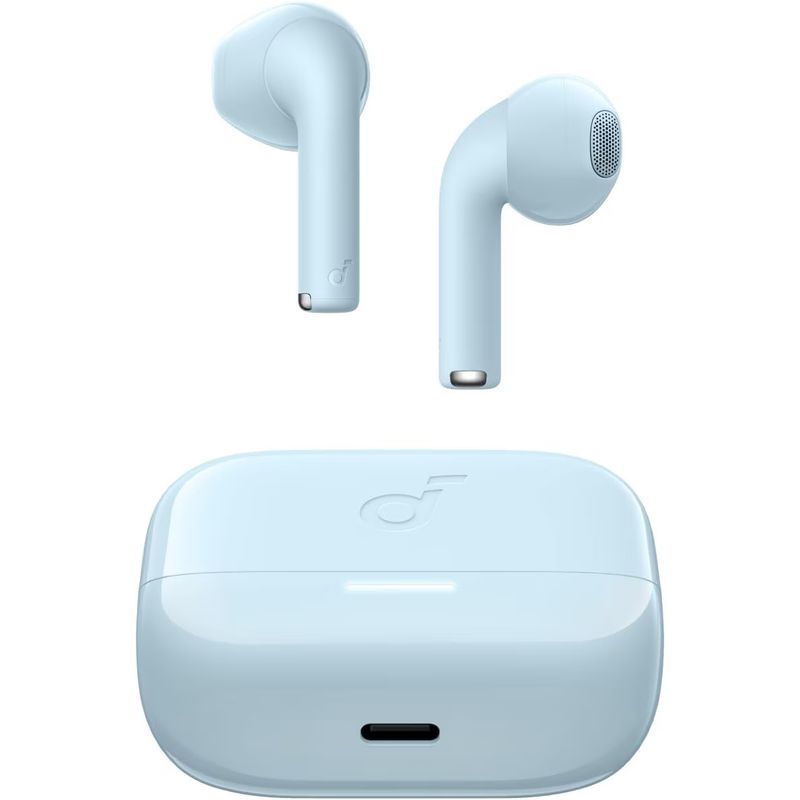 TV, Audio-Video si Foto - Portabile audio - Casti audio - Casti In-Ear Anker Soundcore K20i, Wireless, Bluetooth 5.3, BassUp, IPX5, Autonomie 36 ore, Albastru - Infinity.ro