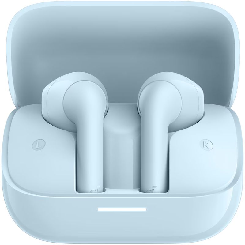 TV, Audio-Video si Foto - Portabile audio - Casti audio - Casti In-Ear Anker Soundcore K20i, Wireless, Bluetooth 5.3, BassUp, IPX5, Autonomie 36 ore, Albastru - Infinity.ro