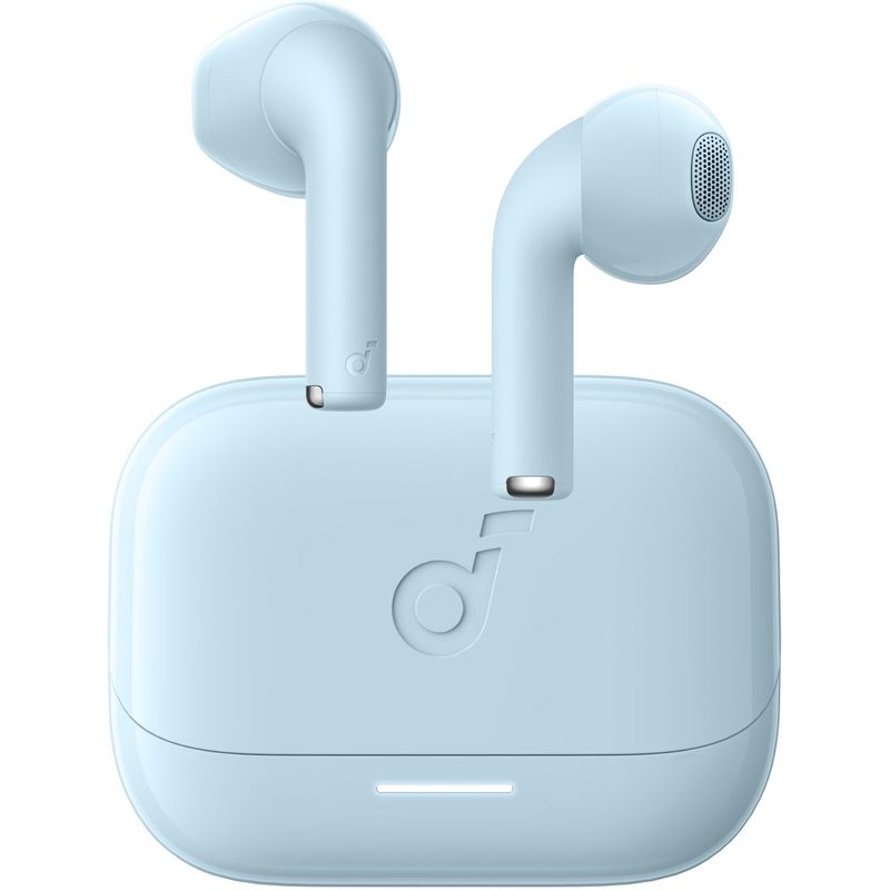 TV, Audio-Video si Foto - Portabile audio - Casti audio - Casti In-Ear Anker Soundcore K20i, Wireless, Bluetooth 5.3, BassUp, IPX5, Autonomie 36 ore, Albastru - Infinity.ro