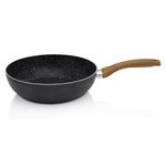 Casa si Gradina - Bucatarie si vesela - Vase pentru gatit - Tigai si seturi - Tigaie adanca Bonsai aluminiu Metalac, 26 cm - Infinity.ro