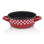 Casa si Gradina - Bucatarie si vesela - Vase pentru gatit - Oale si cratite - Cratita 1.2l Tufne Metalac email/16cm/1.2l - Infinity.ro