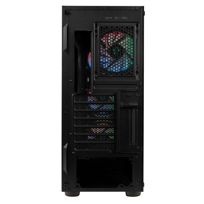PC, gaming si accesorii - Componente PC - Componente - Carcase PC si server - Carcasa SPACER SHIELD, Middle Tower, ATX, fara sursa, sticla securizata - Infinity.ro