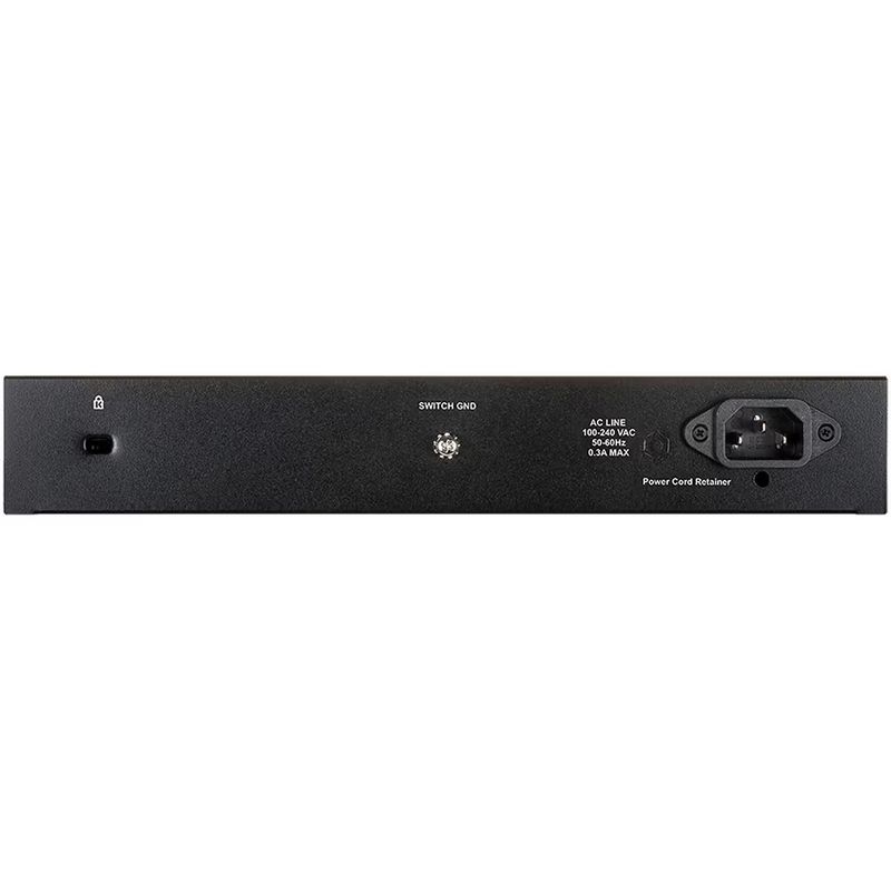 PC, gaming si accesorii - Retelistica - Switch-uri - Switch-uri cu management - Switch D-Link GigaExpress DGS-1024D, 24x10/100/1000, montabil in rack - Infinity.ro