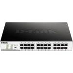 PC, gaming si accesorii - Retelistica - Switch-uri - Switch-uri cu management - Switch D-Link GigaExpress DGS-1024D, 24x10/100/1000, montabil in rack - Infinity.ro