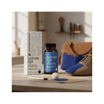 Market - Spalare si intretinere rufe - Produse intretinere textile - Vopsea Piele Intoarsa Albastru Leather Expert, Dye for suede, nubuck, aniline 75ml - Infinity.ro