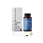 Market - Spalare si intretinere rufe - Produse intretinere textile - Vopsea Piele Intoarsa Albastru Leather Expert, Dye for suede, nubuck, aniline 75ml - Infinity.ro