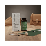 Market - Spalare si intretinere rufe - Produse intretinere textile - Vopsea Piele Intoarsa Verde Muschi Leather Expert, Dye for suede, nubuck, aniline 75ml - Infinity.ro