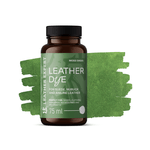 Market - Spalare si intretinere rufe - Produse intretinere textile - Vopsea Piele Intoarsa Verde Muschi Leather Expert, Dye for suede, nubuck, aniline 75ml - Infinity.ro