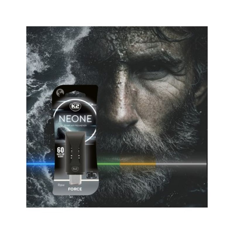 Auto si Moto - Intretinere auto - Odorizante auto - Odorizant auto K2 Neone, Force, 6ml - Infinity.ro