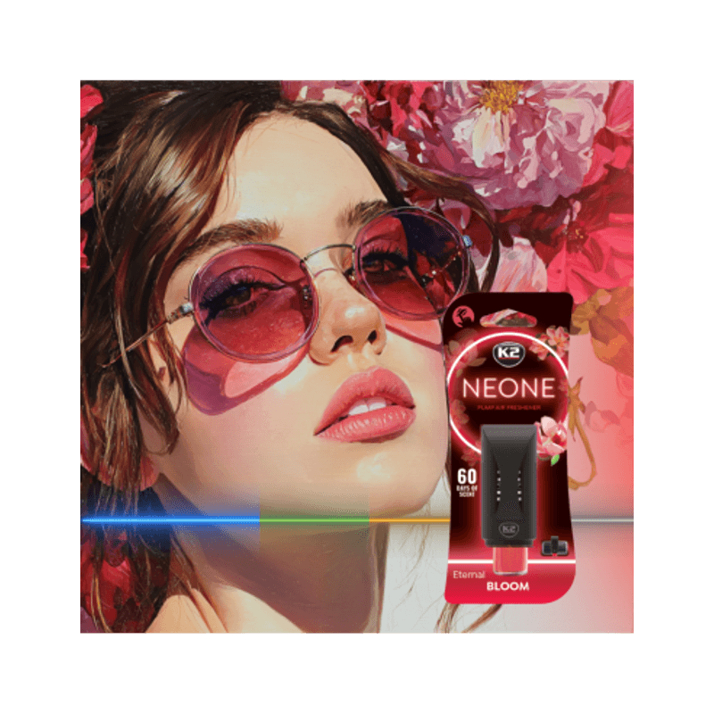 Auto si Moto - Intretinere auto - Odorizante auto - Odorizant auto K2 Neone, Eternal Bloom, 6ml - Infinity.ro