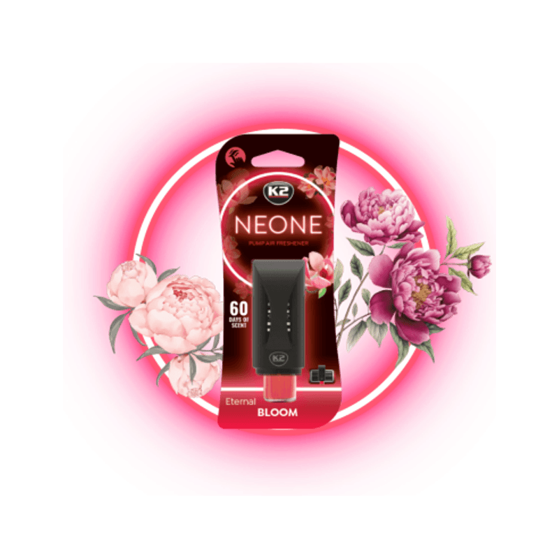 Auto si Moto - Intretinere auto - Odorizante auto - Odorizant auto K2 Neone, Eternal Bloom, 6ml - Infinity.ro