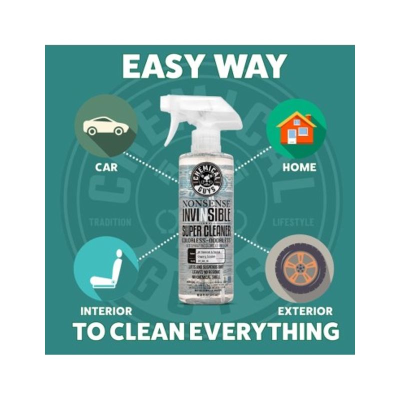 Auto si Moto - Intretinere auto - Produse curatare auto - Solutie curatare universala inodora ChemicalGuys Nonsense All Surface Cleaner, 473 ml - Infinity.ro