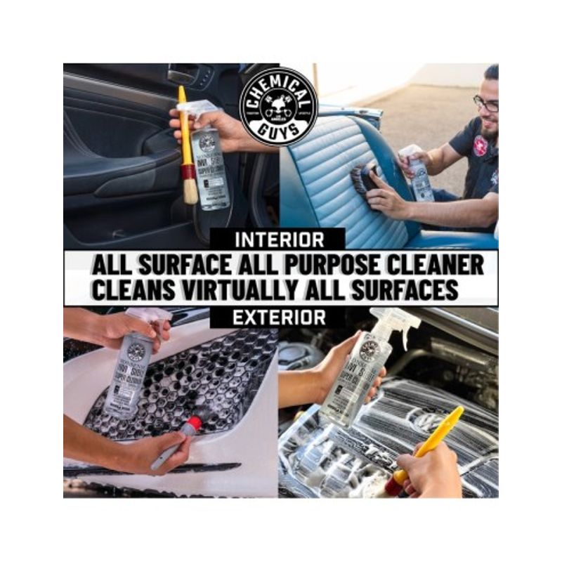 Auto si Moto - Intretinere auto - Produse curatare auto - Solutie curatare universala inodora ChemicalGuys Nonsense All Surface Cleaner, 473 ml - Infinity.ro