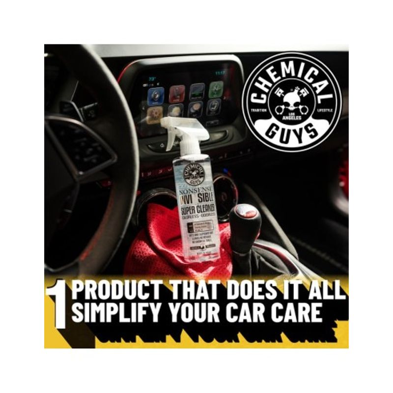 Auto si Moto - Intretinere auto - Produse curatare auto - Solutie curatare universala inodora ChemicalGuys Nonsense All Surface Cleaner, 473 ml - Infinity.ro