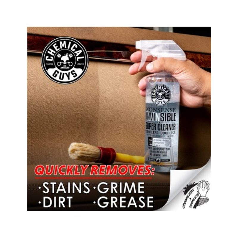 Auto si Moto - Intretinere auto - Produse curatare auto - Solutie curatare universala inodora ChemicalGuys Nonsense All Surface Cleaner, 473 ml - Infinity.ro