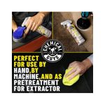Auto si Moto - Intretinere auto - Produse curatare auto - Solutie indepartare pete tapiterie textila ChemicalGuys Lightning Fast Stain Extractor, 473 ml - Infinity.ro