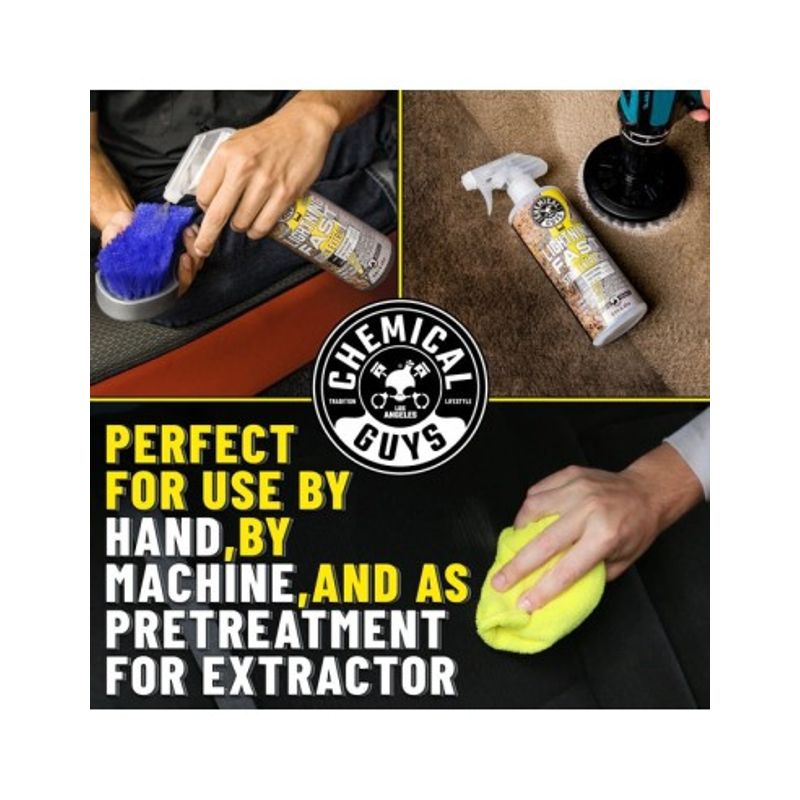 Auto si Moto - Intretinere auto - Produse curatare auto - Solutie indepartare pete tapiterie textila ChemicalGuys Lightning Fast Stain Extractor, 473 ml - Infinity.ro