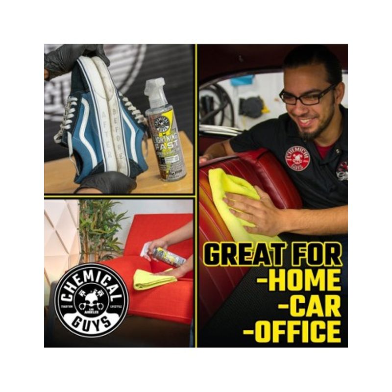 Auto si Moto - Intretinere auto - Produse curatare auto - Solutie indepartare pete tapiterie textila ChemicalGuys Lightning Fast Stain Extractor, 473 ml - Infinity.ro