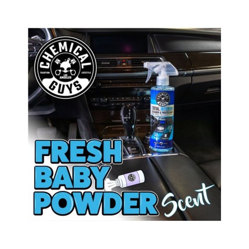 Auto si Moto - Intretinere auto - Produse curatare auto - Solutie 2 in 1 curatare si protejare pentru interior ChemicalGuys Total Interior Cleaner/Protect, 473 ml - Infinity.ro