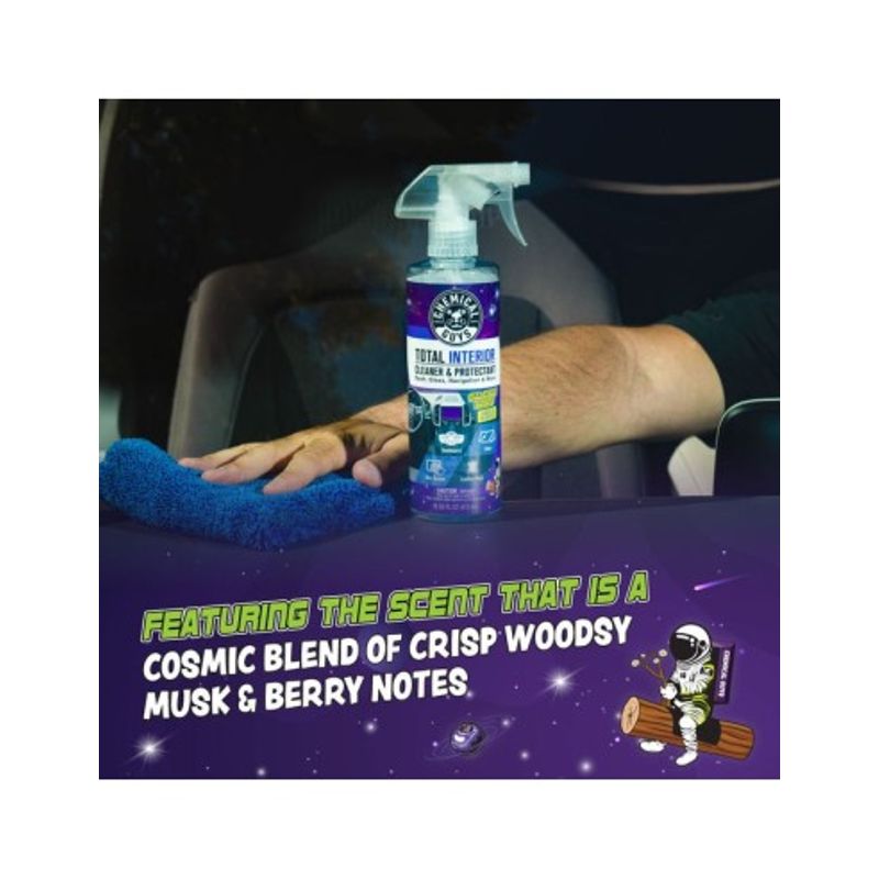 Auto si Moto - Intretinere auto - Produse curatare auto - Solutie 2 in 1 curatare si protejare pentru interior ChemicalGuys Total Interior Cleaner/Protect, 473 ml - Infinity.ro