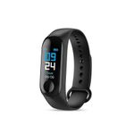 Laptop, Telefoane si Tablete - Wearables si gadgeturi - Wearables - Bratari fitness - Bratara M3 Band Fitness, THK, Display OLED 0.96 inch, Notificari, Pedometru, Bluetooth - Infinity.ro