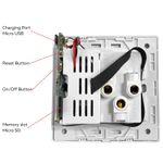 Laptop, Telefoane si Tablete - Wearables si gadgeturi - Gadgeturi - Dispozitive spionaj - Camera Spion in Priza Universala de perete iUni PR2, Wi-Fi, 16GB, Full HD, 2 porturi USB-A - Infinity.ro