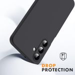 Laptop, Telefoane si Tablete - Telefoane mobile si accesorii - Accesorii Telefoane - Huse telefoane - Husa Compatibila cu Samsung Galaxy A17, TPU Negru, Slim Soft Touch, Anti-Soc, ALC Mobile - Infinity.ro