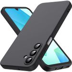 Laptop, Telefoane si Tablete - Telefoane mobile si accesorii - Accesorii Telefoane - Huse telefoane - Husa Compatibila cu Samsung Galaxy A17, TPU Negru, Slim Soft Touch, Anti-Soc, ALC Mobile - Infinity.ro