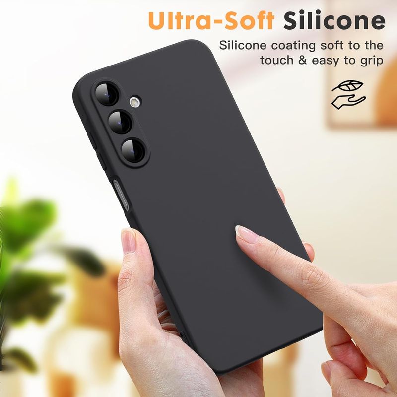 Laptop, Telefoane si Tablete - Telefoane mobile si accesorii - Accesorii Telefoane - Huse telefoane - Husa Compatibila cu Samsung Galaxy A17, TPU Negru, Slim Soft Touch, Anti-Soc, ALC Mobile - Infinity.ro