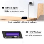 Laptop, Telefoane si Tablete - Wearables si gadgeturi - Gadgeturi - Dispozitive spionaj - Mini Camera Spion, Ascunsa in Ceas Desteptator cu Wi-Fi IP,1080p, Negru, SD card 32GB inclus - Infinity.ro