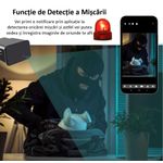 Laptop, Telefoane si Tablete - Wearables si gadgeturi - Gadgeturi - Dispozitive spionaj - Incarcator USB cu Camera Ascunsa Full HD 1080P, WIFI, Negru - Infinity.ro