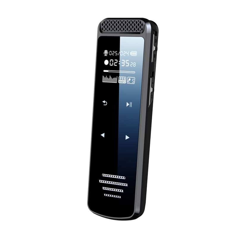 Reportofon Digital Profesional Q55, 32GB, Anulare Zgomot, Negru