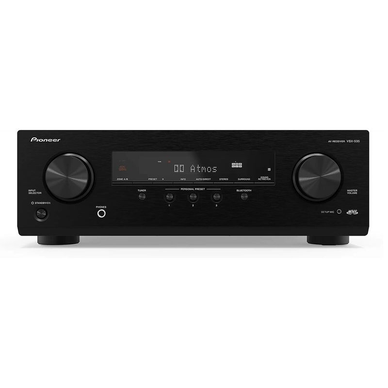 TV, Audio-Video si Foto - Accesorii TV si audio - Suporturi TV - Sistem stereo Pioneer VSX535 DAB + Magnat Monitor S70 Black - Infinity.ro