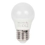 Casa si Gradina - Corpuri si surse de iluminat - Becuri si tuburi neon - Becuri - Bec LED sferic G45 E27 6W lumina rece LR 6400K (include taxa timbru verde 0.40 lei) Valcor VLC11030 - Infinity.ro