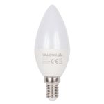 Casa si Gradina - Corpuri si surse de iluminat - Becuri si tuburi neon - Becuri - Bec LED lumanare B35 E14 6W lumina calda LC 3000K (include taxa timbru verde 0.40 lei) Valcor VLC11001 - Infinity.ro