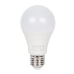 Casa si Gradina - Corpuri si surse de iluminat - Becuri si tuburi neon - Becuri - Bec LED A60 E27 8W lumina calda LC 3000K (include taxa timbru verde 0.40 lei) Valcor VLC11009 - Infinity.ro