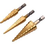 Casa si Gradina - Constructii - Scule electrice si accesorii - Seturi si accesorii pentru gaurit si insurubat - Set 3 burghie in trepte 3 - 20 mm, 1/4" Yato YT-44731 - Infinity.ro