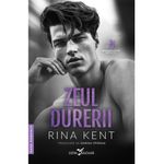 Carti si Birotica - Carti - Fictiune - Zeul durerii (al doilea volum al seriei Mostenirea zeilor) - Rina Kent, CORINT, multicolor - Infinity.ro