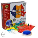 Jucarii, Copii si Bebe - Jucarii si jocuri - Jocuri si puzzle - Jocuri de societate - TRIVIA ROMANIA e-Wantay – Joc electronic cu Buzzer vorbitor, 500 intrebari, 2 niveluri, 56 carti, familie si prieteni - Infinity.ro