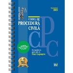 Carti si Birotica - Carti - Drept si legislatie - Codul De Procedura Civila. Septembrie 2025 Ed. Spiralata - Dan Lupascu - Infinity.ro