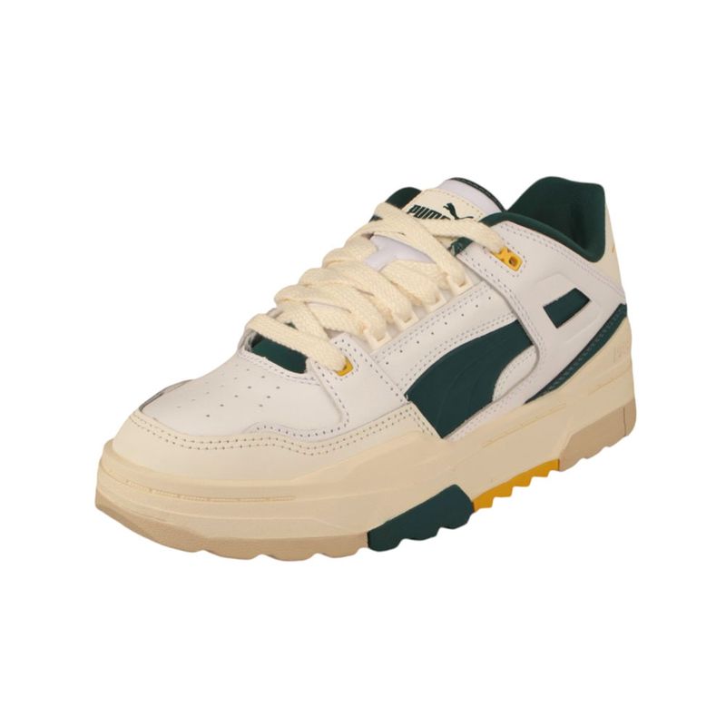 Fashion, accesorii si bijuterii - Barbati - Incaltaminte barbati - Sneakers si tenisi barbati - Pantofi sport Puma Slipstream Xtreme Color, alb-malachit, mar. 42.5 - Infinity.ro