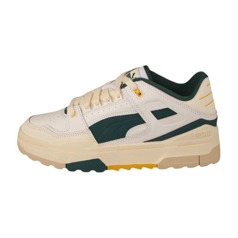 Fashion, accesorii si bijuterii - Barbati - Incaltaminte barbati - Sneakers si tenisi barbati - Pantofi sport Puma Slipstream Xtreme Color, alb-malachit, mar. 42.5 - Infinity.ro