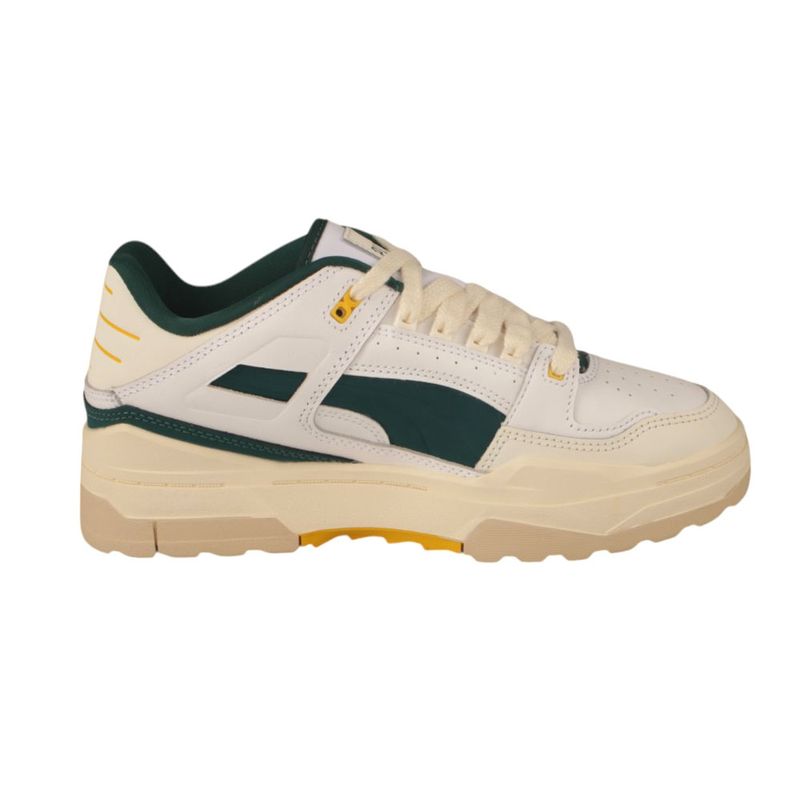 Fashion, accesorii si bijuterii - Barbati - Incaltaminte barbati - Sneakers si tenisi barbati - Pantofi sport Puma Slipstream Xtreme Color, alb-malachit, mar. 42.5 - Infinity.ro