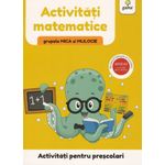 Carti si Birotica - Carti - Carti pentru copii - Activitati extracurriculare - Activitati matematice gr. mica si mijlocie - Infinity.ro