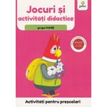 Carti si Birotica - Carti - Carti pentru copii - Activitati extracurriculare - Jocuri si activitati didactice gr. mare - Infinity.ro