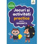 Carti si Birotica - Carti - Carti pentru copii - Activitati extracurriculare - Jocuri si activitati practice pentru gradinita gr. mare - Infinity.ro